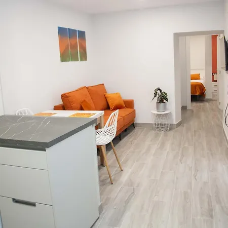 Lejlighedshotel Pregonero Urban - Naranja