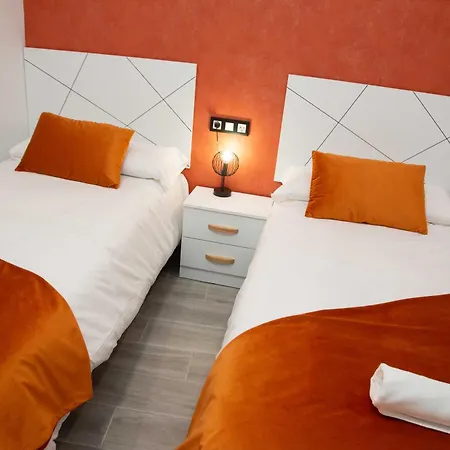 Lejlighedshotel Pregonero Urban - Naranja