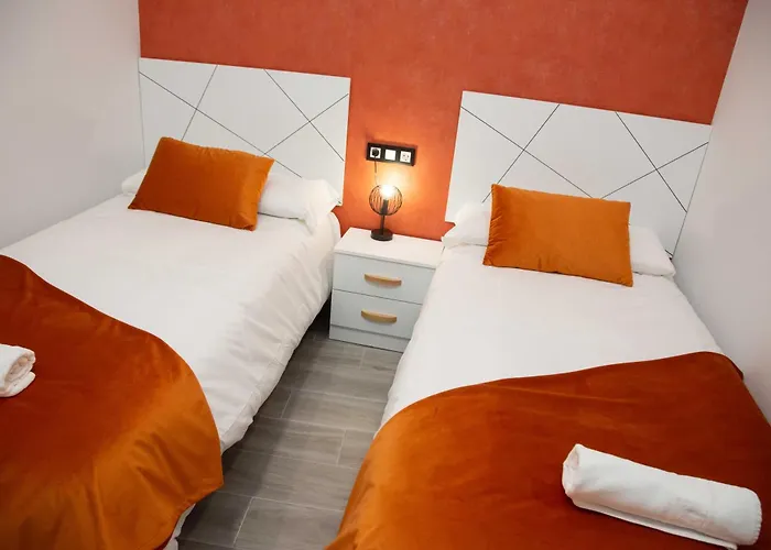 아파트호텔 Pregonero Urban - Naranja